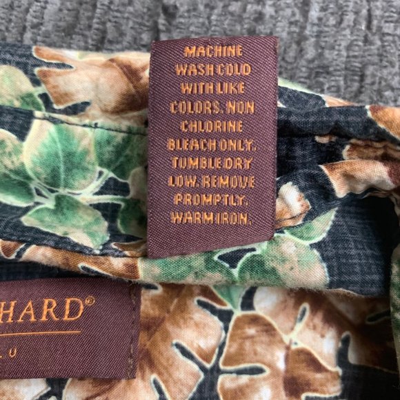 Tori Richard Hawaiian Button Up Shirt - Picture 9 of 11